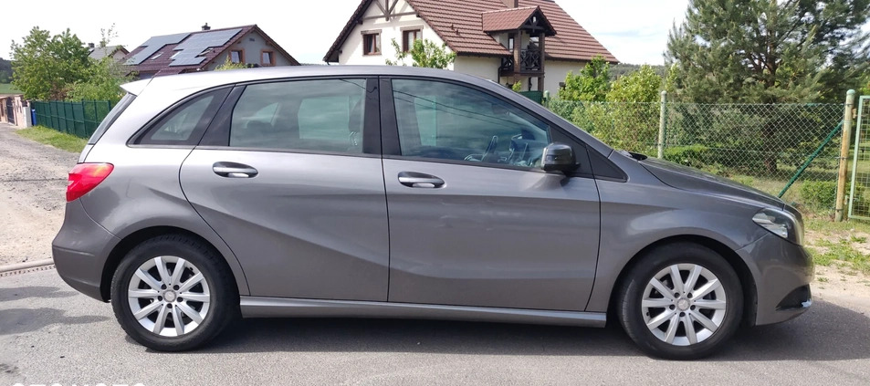 Mercedes-Benz Klasa B cena 39900 przebieg: 220000, rok produkcji 2014 z Złotoryja małe 67